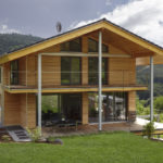 Lärche Rautenfassade